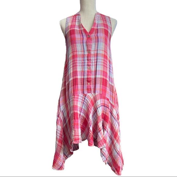 Anthropologie Maeve Pippa Swing Plaid Dress - Picture 2 of 6
